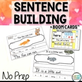 Sight Word Sentence Building Practice Kindergarten Boom Ca