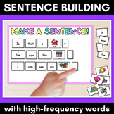 High Frequency Word Sentence Cards & Pictures - Sight Word