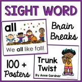 Kindergarten Fry 1st 100 Sight Word Fluency Practice Sente
