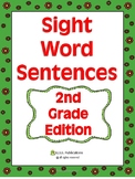 Sight Word Sentences 2nd Grade Edition