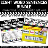 Sight Word Sentences Bundle
