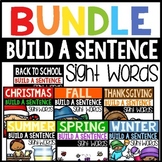 Sight Word Sentences Bundle