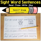 Sight Word Sentences (1st Grade List)
