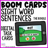 Sight Word Sentences with Pictures THE BUNDLE - Boom Cards