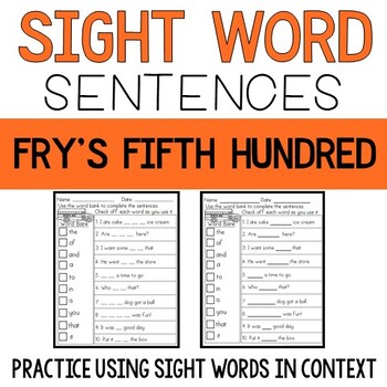 fry 800 100 sight words alphabetical order