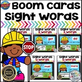 Sight Word Sentences with Boom Cards
