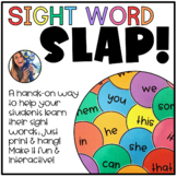Sight Word Slap
