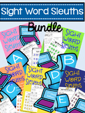 Sight Word Sleuths BUNDLE: Dolch Words