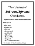 Sight Word/Snap Word Choice Boards