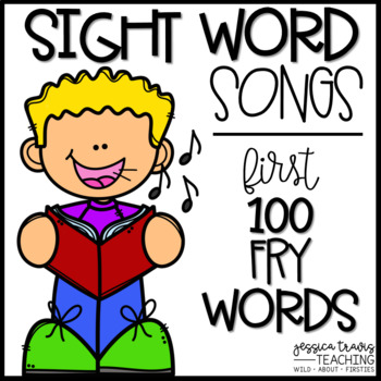Preview of Sight Word Songs {First 100 Fry Words}