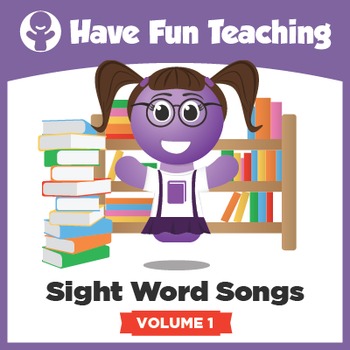 Preview of Sight Word Songs Volume 1 Download