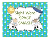 Sight Word Space Smash (Dolch Primer List)