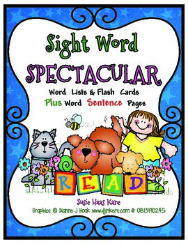 Preview of Sight Word Spectacular