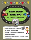 "Sight Word Speedway" Complete Year's System for FRY's THI