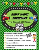 "Sight Word Speedway" Complete Year's System for FRY's SEC