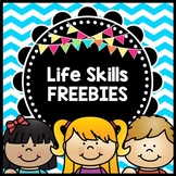 Life Skills - FREEBIE - Special Education - Reading - Math