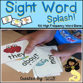 Sight Word Activities "Sight Word Splash"