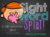 Sight Word Splat! (A Sight Word Review Game)