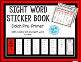 Sight Word Sticker Book Dolch Pre-Primer
