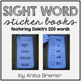 Sight Word Sticker Books | 220 Dolch Words