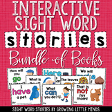 Sight Word Stories:  Printable Interactive Sight Word Book