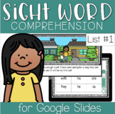 Sight Word Stories for Google Slides - 50 High Frequency Words