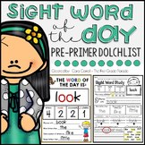 Word of the Day - Pre Primer