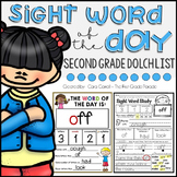 Word of the Day - SECOND GRADE