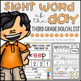 Word of the Day - THIRD GRADE