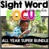 Sight Word Super Endless Bundle