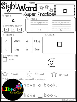 sight word super practice freebies by sue kayobie tpt