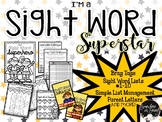 Sight Word Superstar Pack!