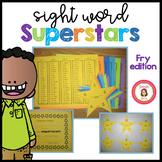 Sight Word Superstars: Building Fry List Fluency