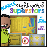 Sight Word Superstars Program Fry Edition Bundle