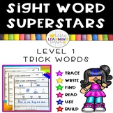 Sight Word Superstars Level 1 | First Grade