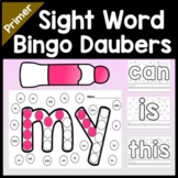 Sight Word Dab and Dot Pages {52 Pages!}