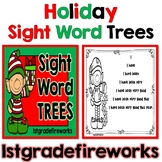 Sight Word TREES..Holiday Edition
