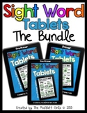 Sight Word Tablets (The Bundle)