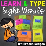 Sight Words: Type and Learn