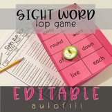 Sight Word Top Game