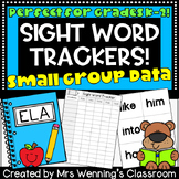 Sight Word Trackers! Plus Sight Word Flash Cards & Lists f