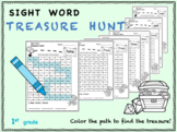 1st Grade Sight Word Treasure Hunt