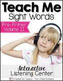 Teach Me Sight Words: Pre-Primer Volume II [Center with Pr
