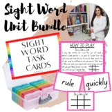 Sight Word Unit Bundle