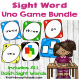 Sight Word Uno Game