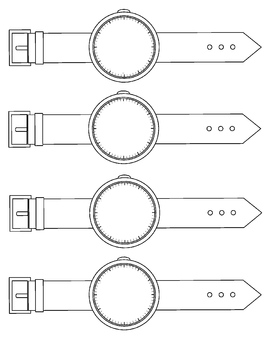 Preview of Sight Word Watches