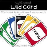 Sight Word Wild Card