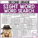Sight Word - Word Search Puzzles For 2nd Grade