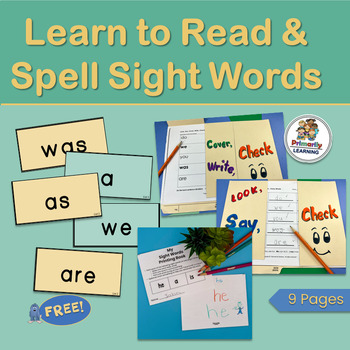 Preview of Engaging Sight Word Activities provide High Frequencey Sight Word Practice -FREE