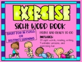 Sight Word Workout